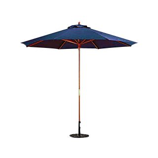 9 Round Wood Umbrella