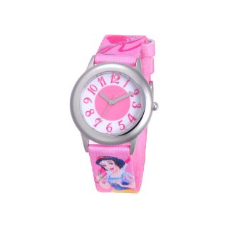 Disney Snow White Tween Pink Strap Watch, Girls