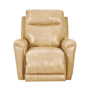 Priest Leather Recliner, Durango Almond