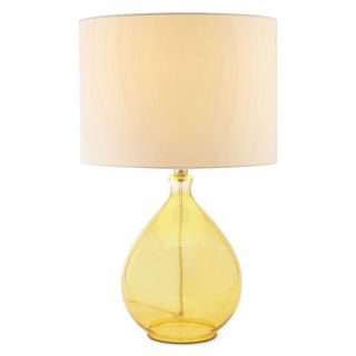 JCP Home Collection  Home Glass Gourd Table Lamp, Amber