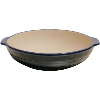 Haeger NaturalStone 12 Round Comfort Casserole