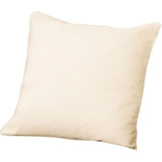 Sure Fit Logan 18 Square Decorative Pillow, Natural
