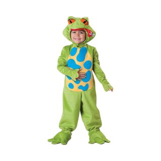 Lil Froggy Toddler Costume, Green, Boys