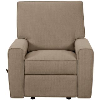 Hannah Fabric Recliner, Primo Porcini