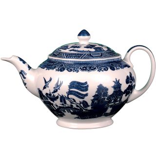 Johnson Brothers Willow Blue Teapot