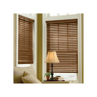 JCP Home Collection jcp home 2 Distressed Basswood Horizontal Blinds, Washed