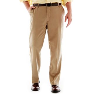 Lee Relaxed Custom Fit Pants Big and Tall, Mid khaki, Mens