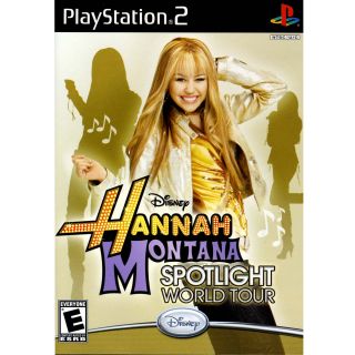 PS2 Hannah Montana Spotlight World Tour