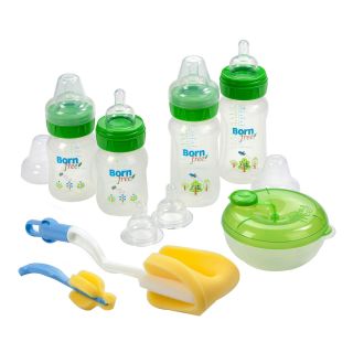 Summer Infant Born Free Deco Bottle Gift Set, Clear