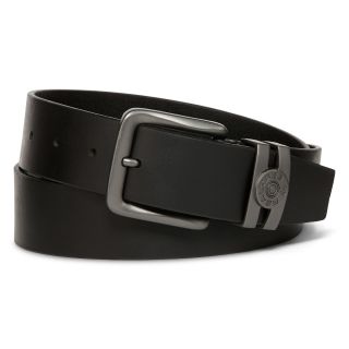 Realtree Black Leather Belt, Mens