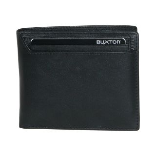 Buxton Houston RFID Convertible Thinfold Leather Wallet, Mens