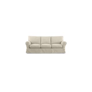 Friday Twill 91 Slipcovered Sofa, Khaki