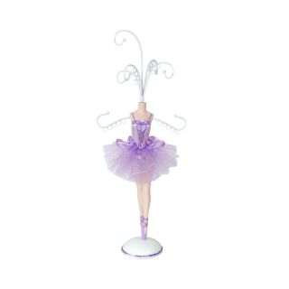 Small Purple Ballerina Jewelry Organizer