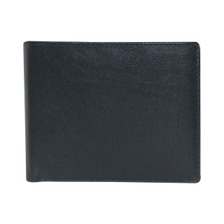 Buxton Houston RFID Leather Credit Card Wallet, Mens