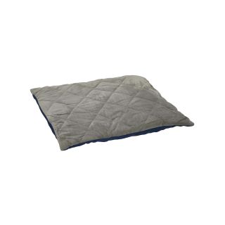 Quilted Thermo Bed Heated Pet Bed, Blue/Gray