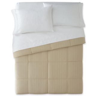 JCP EVERYDAY jcp EVERYDAY Soothing Sleep Medium Density Comforter, Khaki