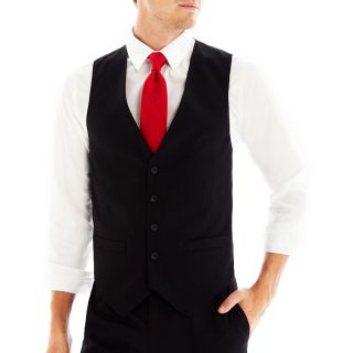 Billy London UK Black Suit Vest, Mens