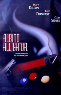 Albino Alligator Movie Poster