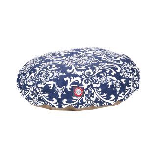 MAJESTIC PET French Quarter Round Bed, Blue