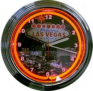 Las Vegas Clock