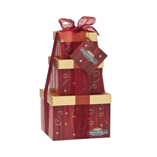 Ghirardelli 3 Tier Chocolate Gift Tower