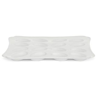 JCP EVERYDAY jcp EVERYDAY Facets Egg Plate