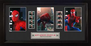 Spider Man 2 Trio Special Edition Film Cell