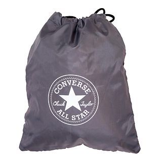 Converse Chuck Taylor Playmaker Gymsack, Charcoal, Mens