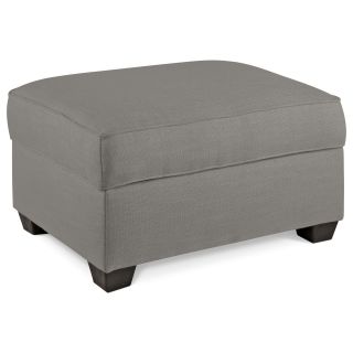 Possibilities Storage Ottoman, Raven