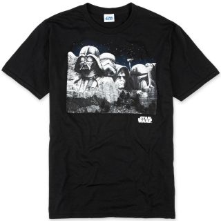 Star Wars Mt. Vader Graphic Tee, Black, Mens