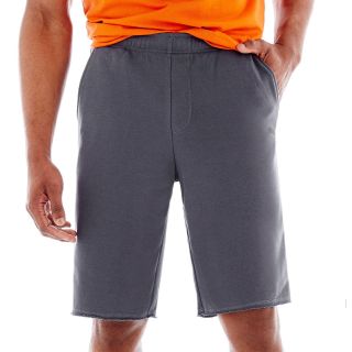 Puma Sweat Shorts, Grey, Mens
