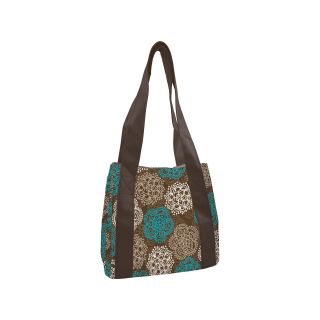 Fit & Fresh Floral Venice Lunch Bag with Ice Pack