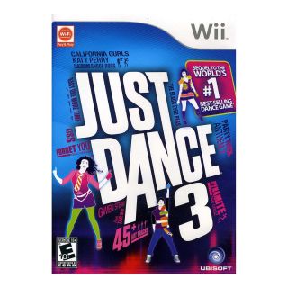 Ninentdo Wii Just Dance 3 Video Game