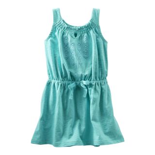 Oshkosh Bgosh Turquoise Tank Dress   Girls 2t 4t, Girls