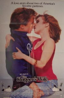 The Sluggers Wife Movie Poster