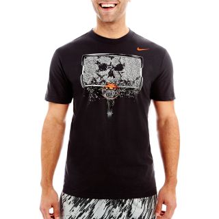 Nike Deadly Dunk Tee, Grey, Mens