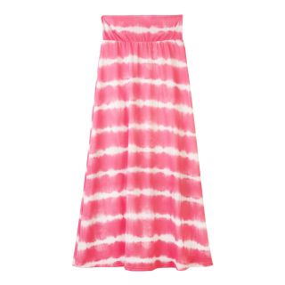 by&by Girl Tie Dyed Maxi Skirt   Girls 7 16, Pink