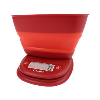 Escali Pop Collapsible Bowl Digital Food Scale