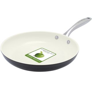 Green Pan GreenPan Lima I Love Cooking 11 Ceramic Fry Pan for Meat and Poultry