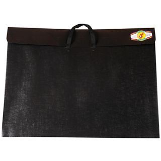 Dura Tote Classic Black Poly Portfolio