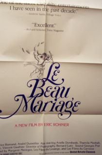 Le Beau Marriage Movie Poster