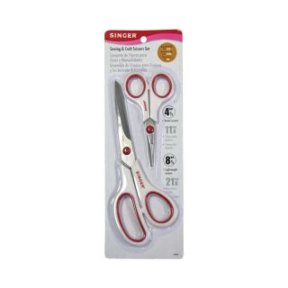 Singer Sewing and Craft Scissors Package