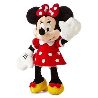 Disney Red Minnie Mouse Medium 17 Plush