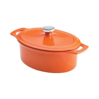 Rachael Ray 3  qt. Covered Oval Dutch Oven