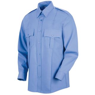 SP36 Long Sleeve Sentinel Upgraded Shirt, Blue, Mens