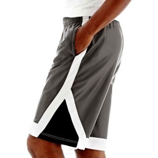 Xersion Dazzle Shorts, White, Mens
