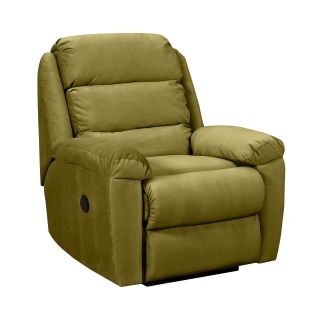 Lanier Fabric Recliner, Hilo Alfalfa