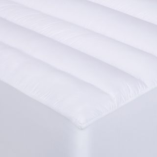 Sleep Innovations Ultimate Comfort Mattress Pad, White