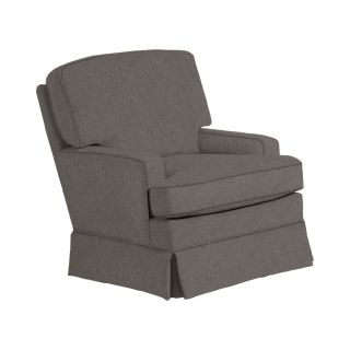 Best Chairs, Inc Contemporary Club Swivel Glider, Charcoal