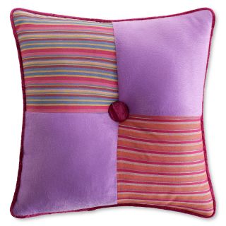 Seventeen Dazzle Me 16 Square Decorative Pillow, Girls
